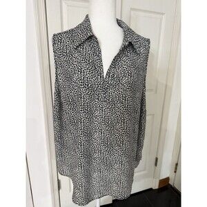 michael kors tops women Animal Print, , Size XL